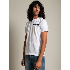 Calvin Klein pánské bílé tričko - XXL (YAF)